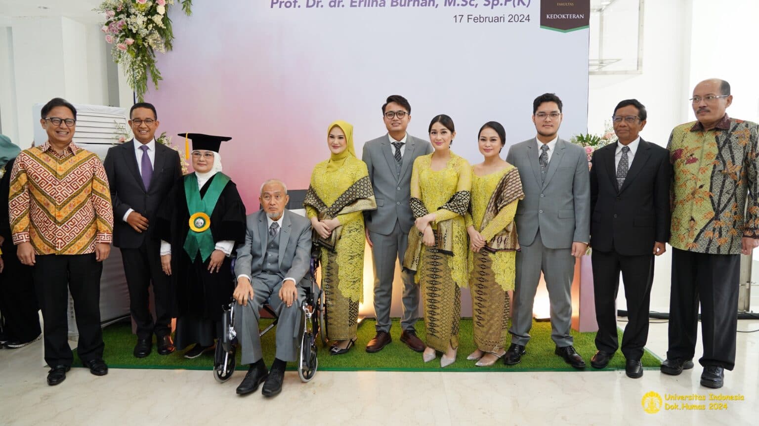 Erlina Burhan Jadi Guru Besar FKUI