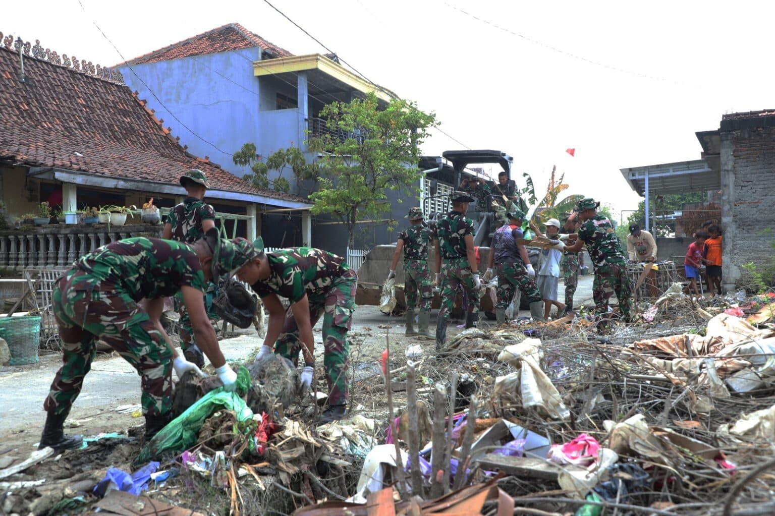 BENCANA ALAM: Masa Tanggap Banjir di Demak Berakhir