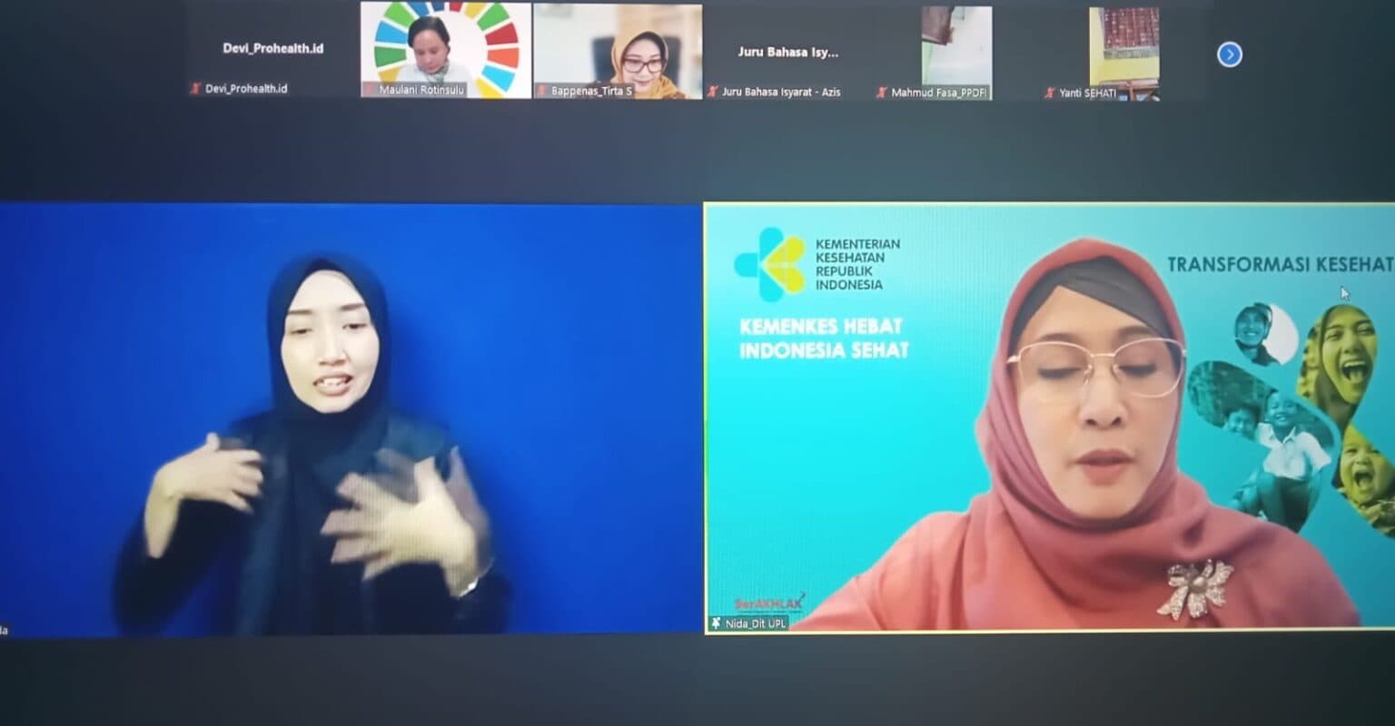 Komitmen Pemerintah Sediakan Alat Bantu untuk Penyandang Disabilitas