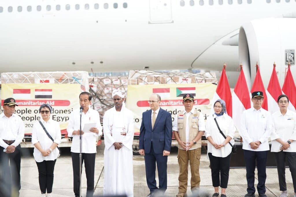 PERANG GAZA: Indonesia Kirim Bantuan ke Palestina dan Sudan