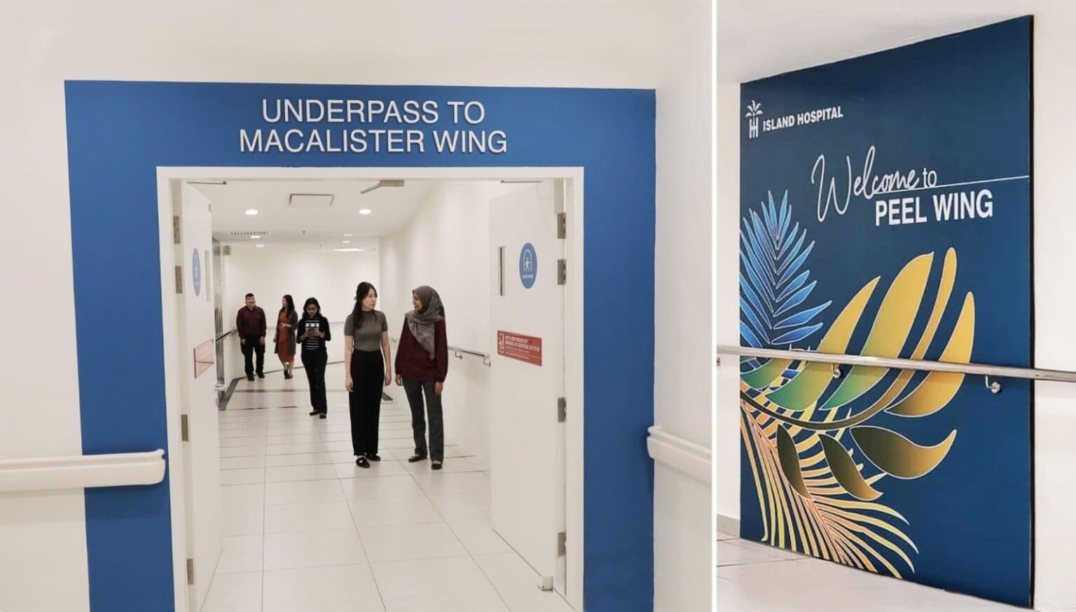 Gedung Peel Baru Lengkapi Fasilitas Kesehatan di Island Hospital Malaysia