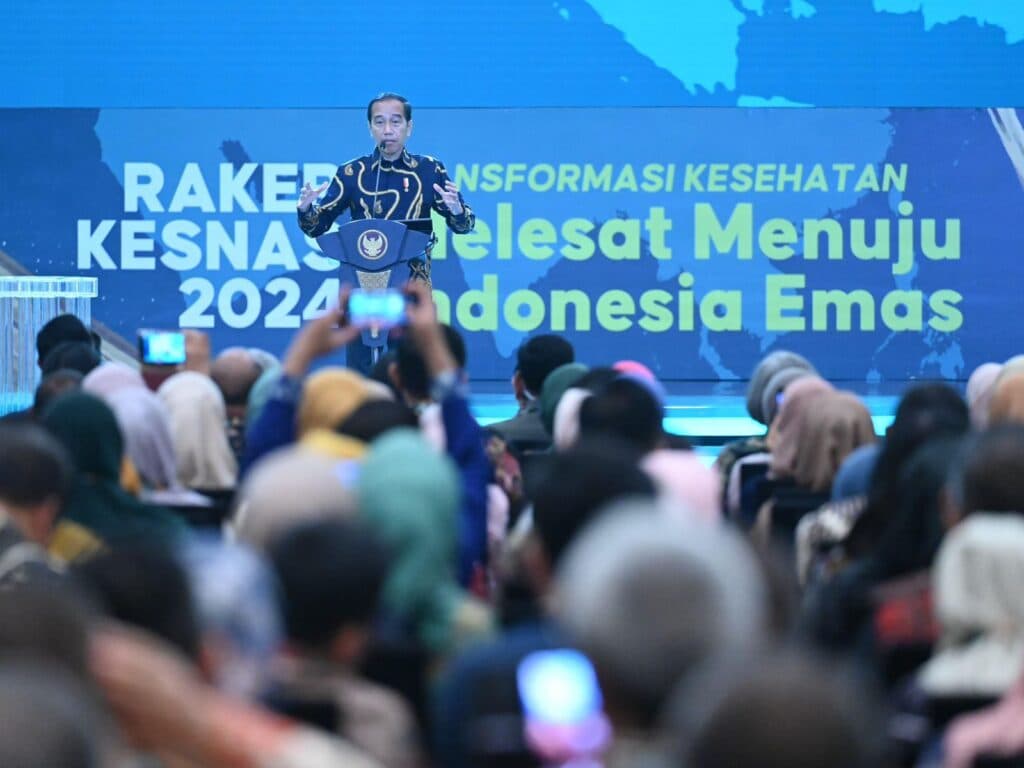 RAKERKESNAS 2024: Indonesia Maju Harus Jamin Kesehatan