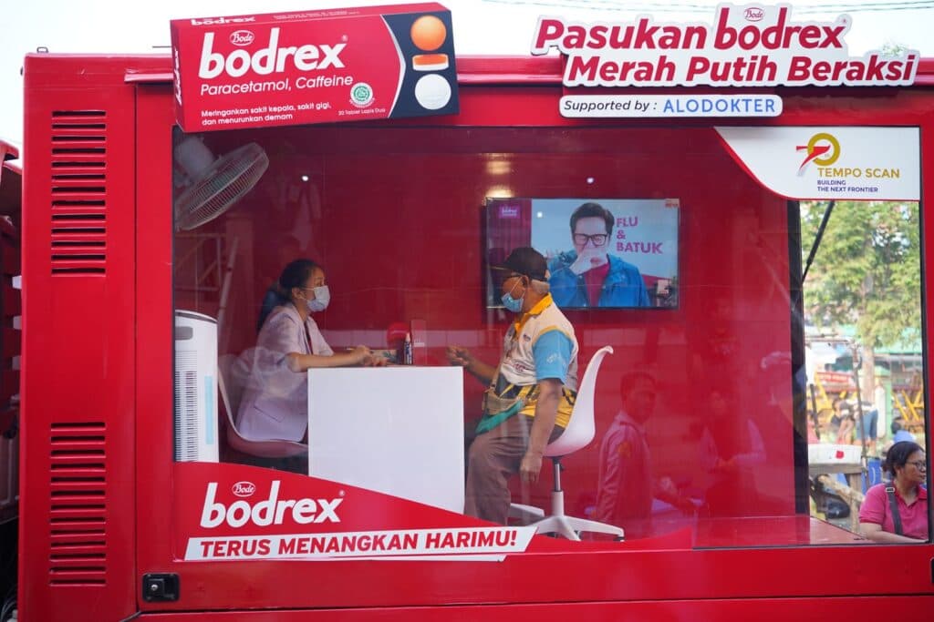 Program CSR Bodrex Jangkau Masyarakat Jakarta dan Sekitarnya