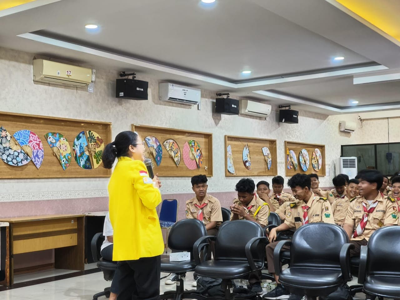 UI Gelar Diseminasi Bahaya Vape untuk Anak SMA