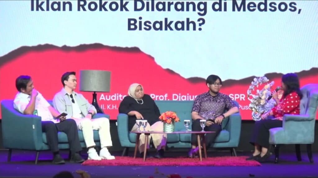 PP Nomor 28: Larangan Iklan Rokok di Media Sosial Belum Ketat