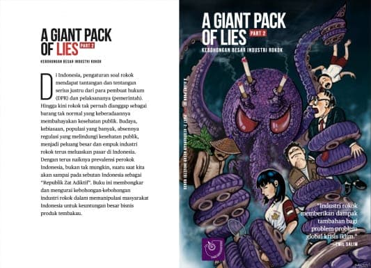 A Giant Pack of Lies Part 2: Menguak Kebohongan Besar Industri Rokok