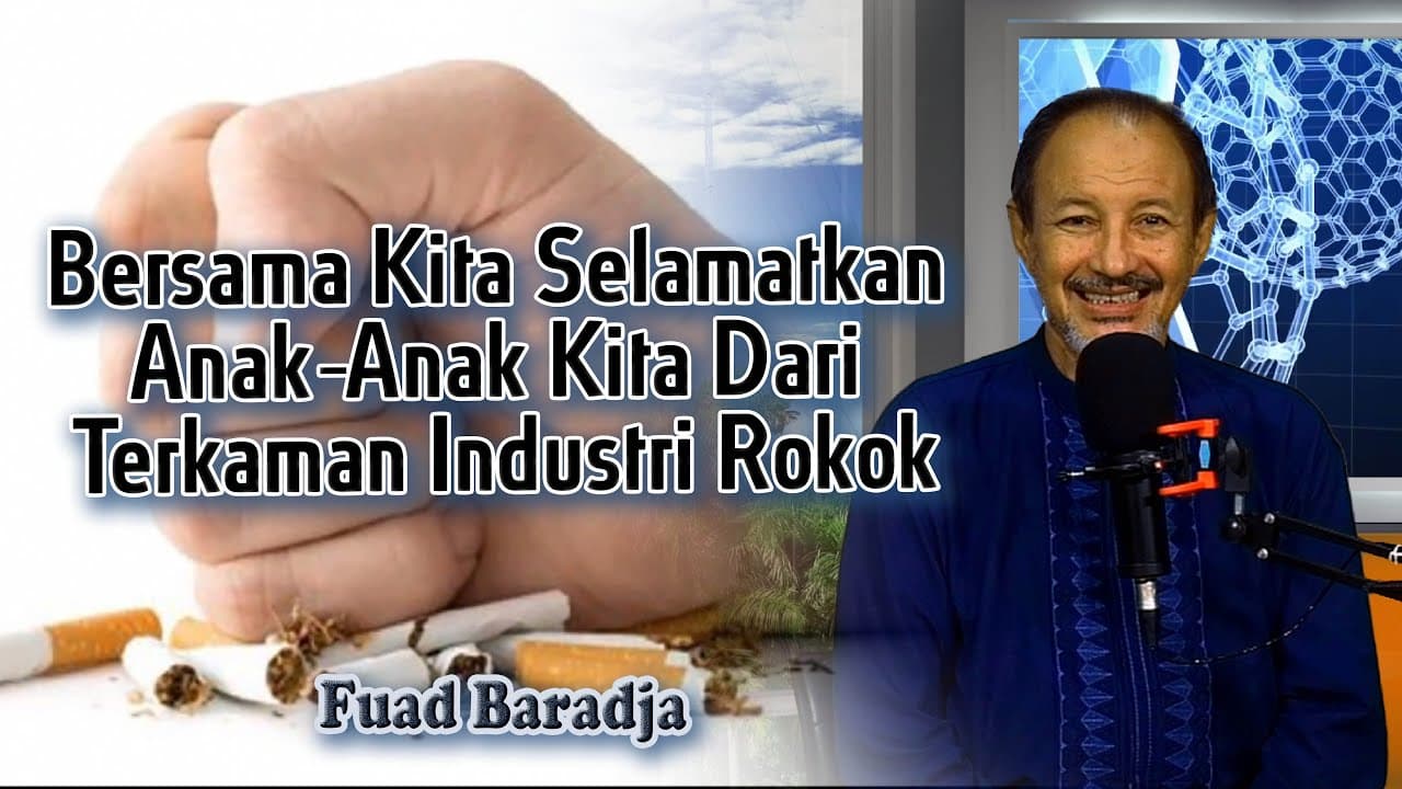 Fuad Baradja, Aktivis Pengendalian Tembakau Meninggal Dunia