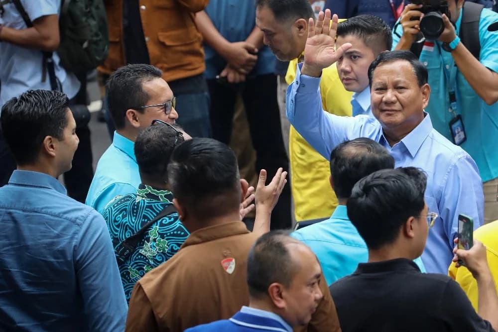 100 HARI PRABOWO-GIBRAN: Inkosistensi Implementasi Net Zero