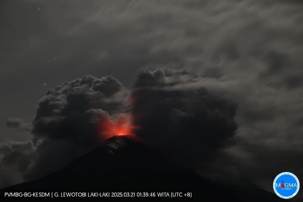 Hidup Berdamai Dengan Gunung Berapi