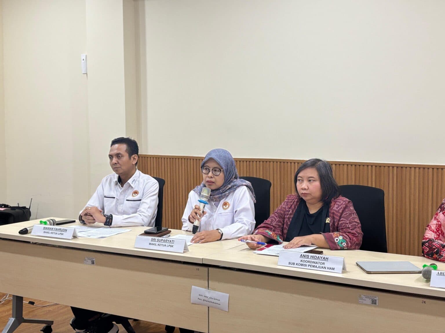 KEMERDEKAAN PERS: LPSK Tindak Lanjut Teror Kepala Babi
