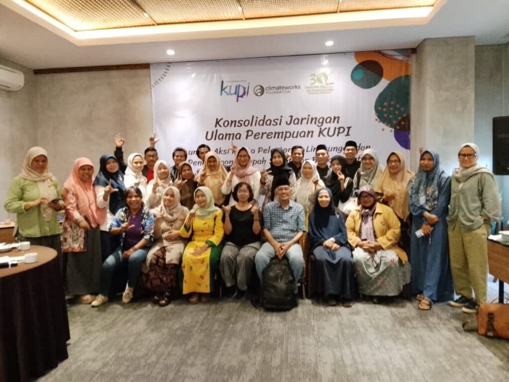 Ulama Perempuan Keluarkan Fatwa, Tegaskan Urgensi Jaga Bumi