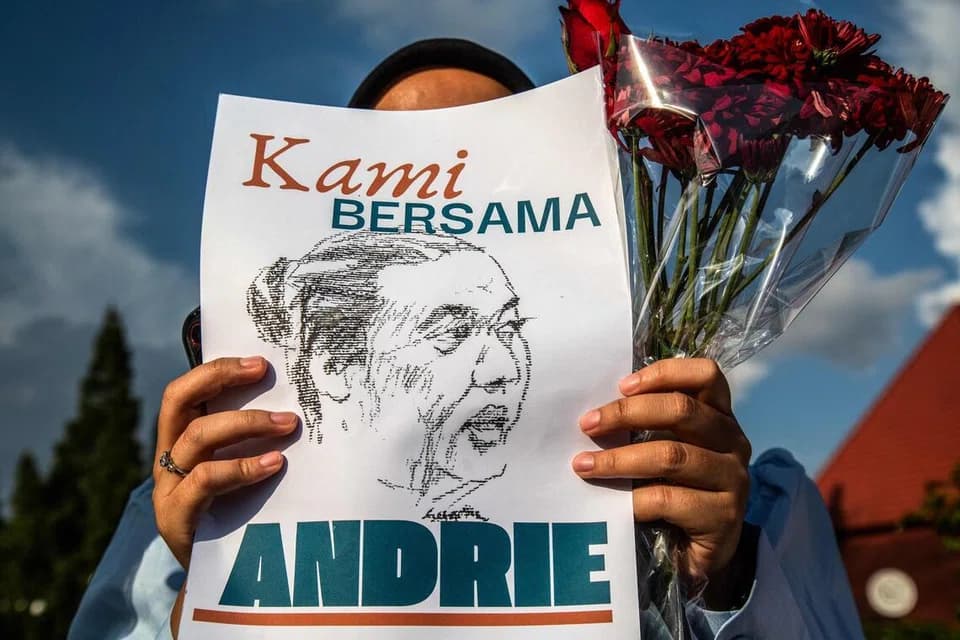Teror ke Andrie KontraS Disoroti Banyak Media Asing