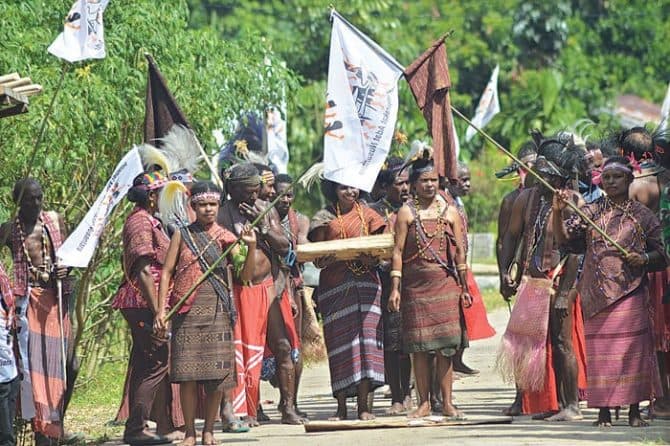 AMAN: Negara Masih Ingkari Hak-Hak Masyarakat Adat