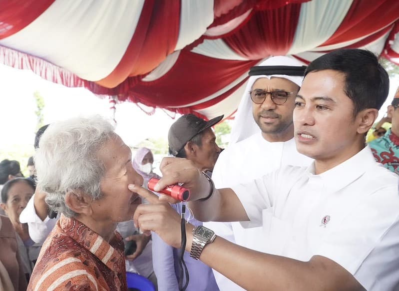 600 Ribu Warga Buta akibat Katarak, Skrining Diperkuat