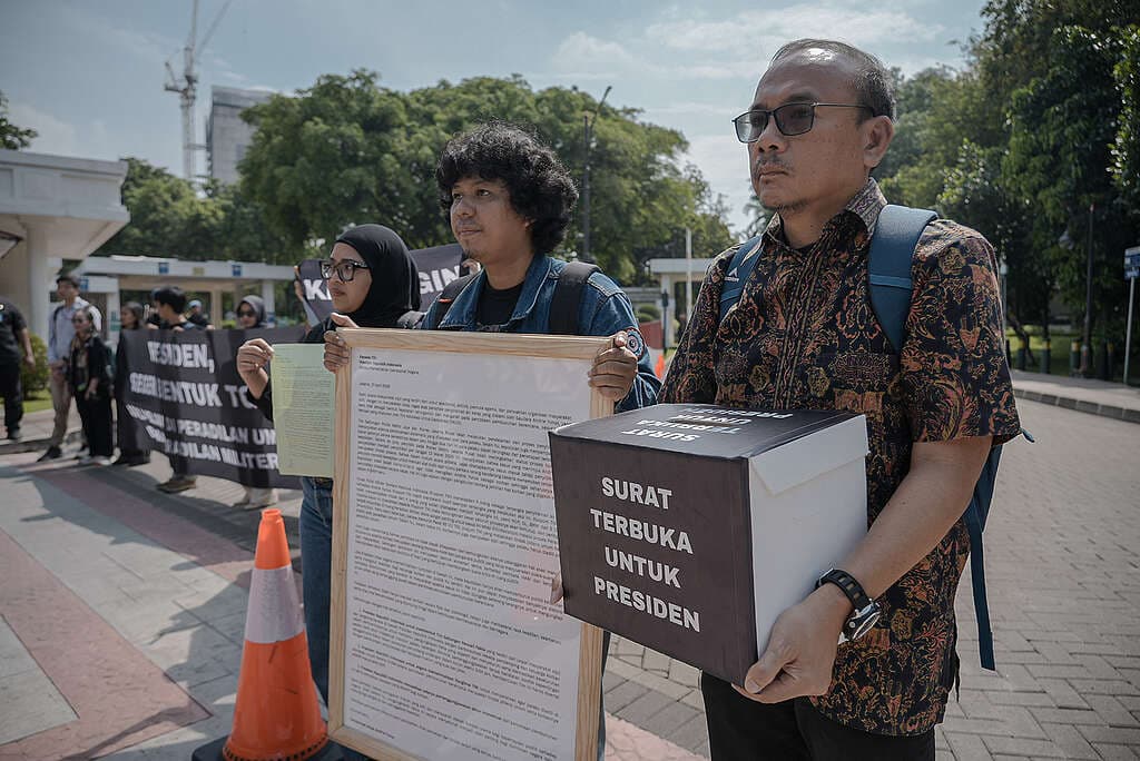 Surat Andrie Yunus untuk Prabowo, Bentuk TGPF Independen