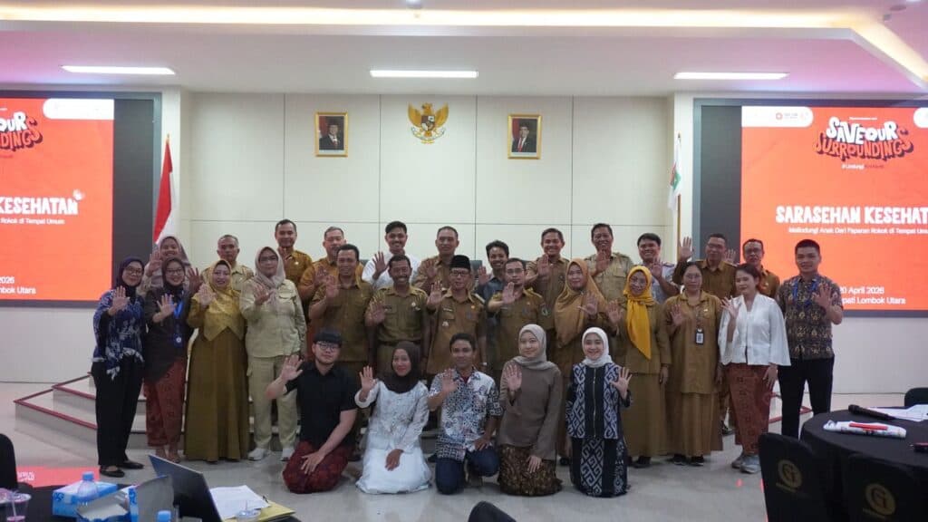 Riset: Ribuan Siswa di Lombok Utara Dikepung Iklan Rokok Murah