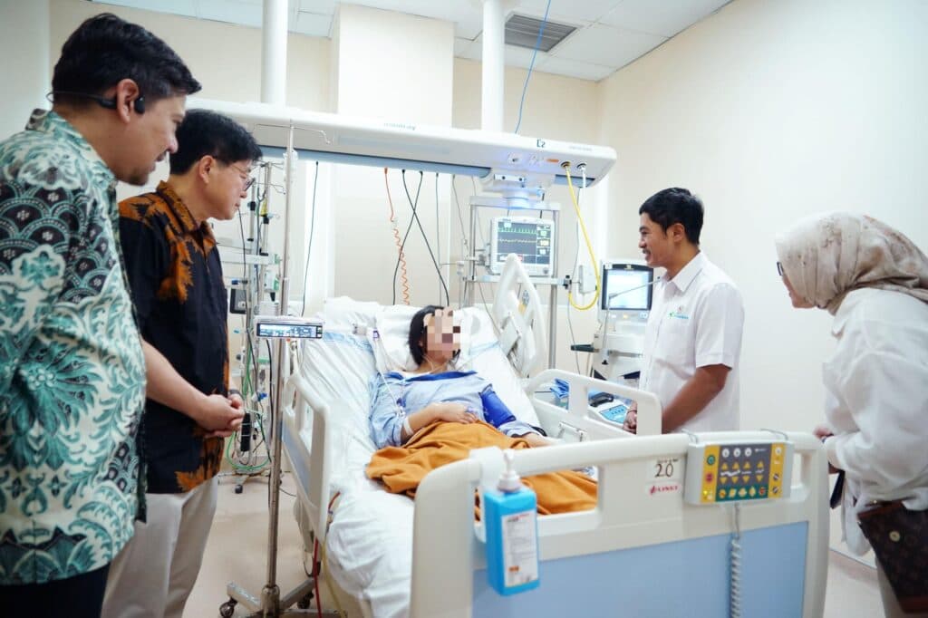 Transplantasi Hati, Anak Donorkan sebagian Miliknya buat Ayah