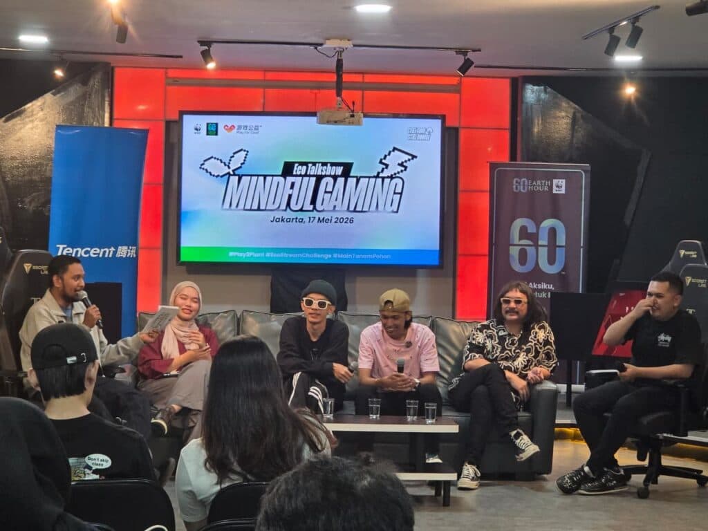 Mengajak Komunitas Gamer Ambil Peran Selamatkan Bumi
