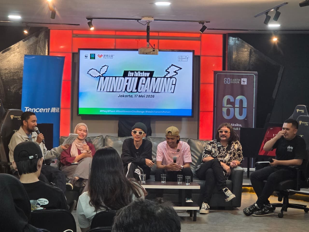 Mengajak Komunitas Gamer Ambil Peran Selamatkan Bumi