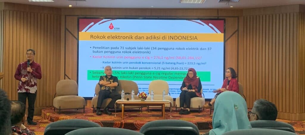 BNN Targetkan Larangan Rokok Elektrik Secara Total di Indonesia