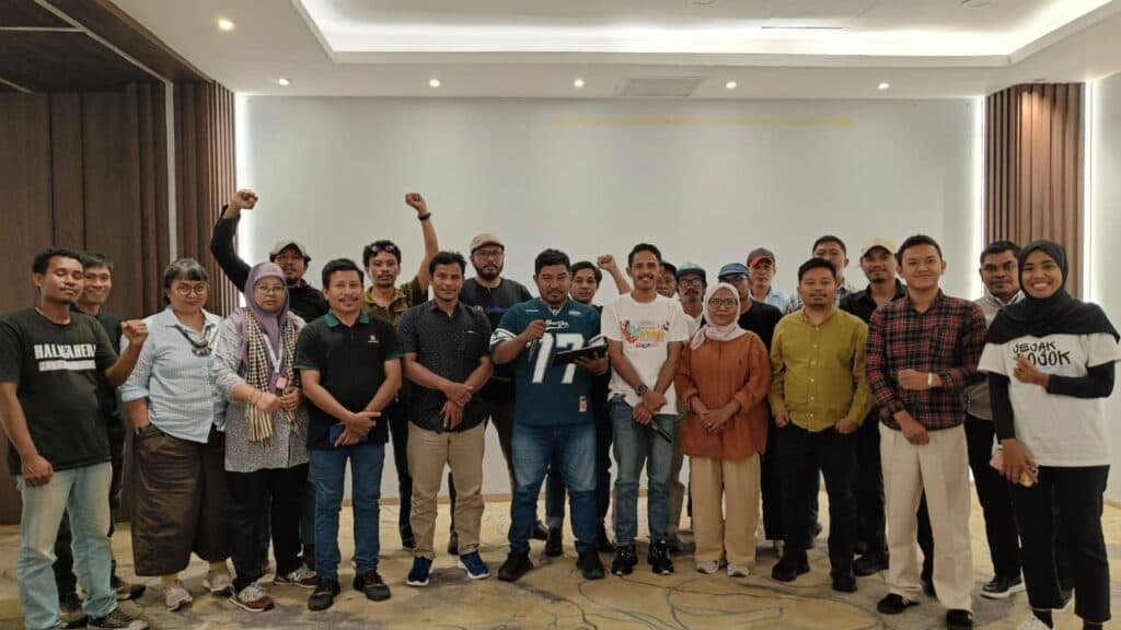 KKJ Maluku Utara Terbentuk, Perkuat Perlindungan Jurnalis dari Ancaman dan Kekerasan
