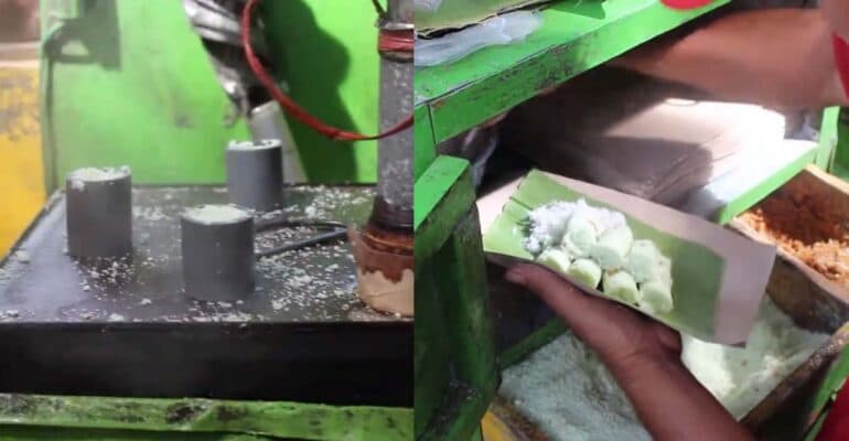 Bahaya Kesehatan Kue Putu Dikukus Pakai Pipa PVC