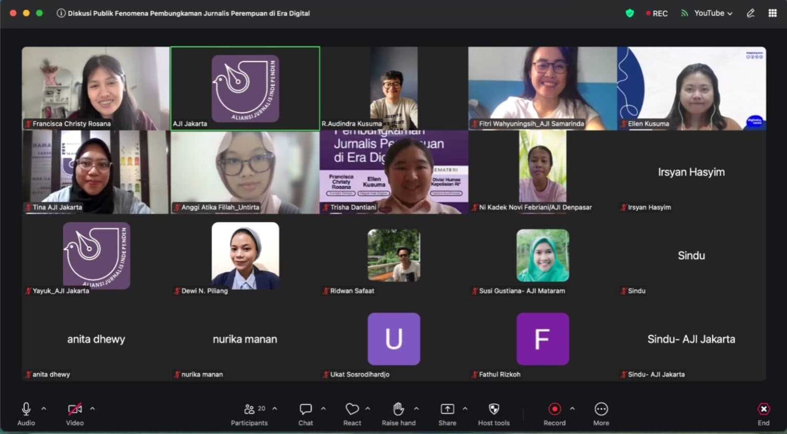 Pentingnya Perlindungan Holistik Jurnalis Perempuan di Era Digital