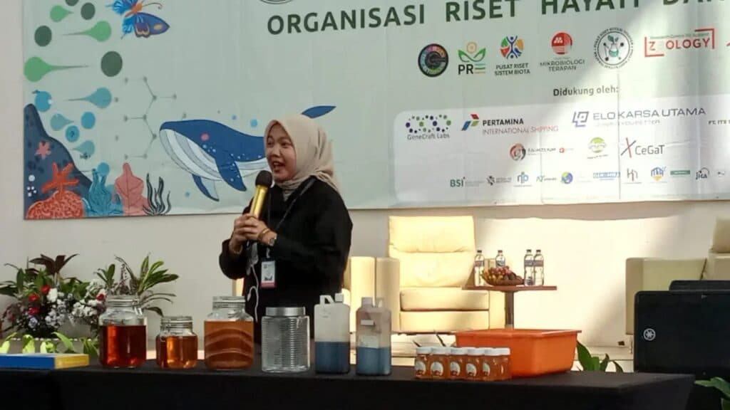 BRIN Kenalkan Inovasi Kombucha Berbasis Jamur Medicinal dan Madu