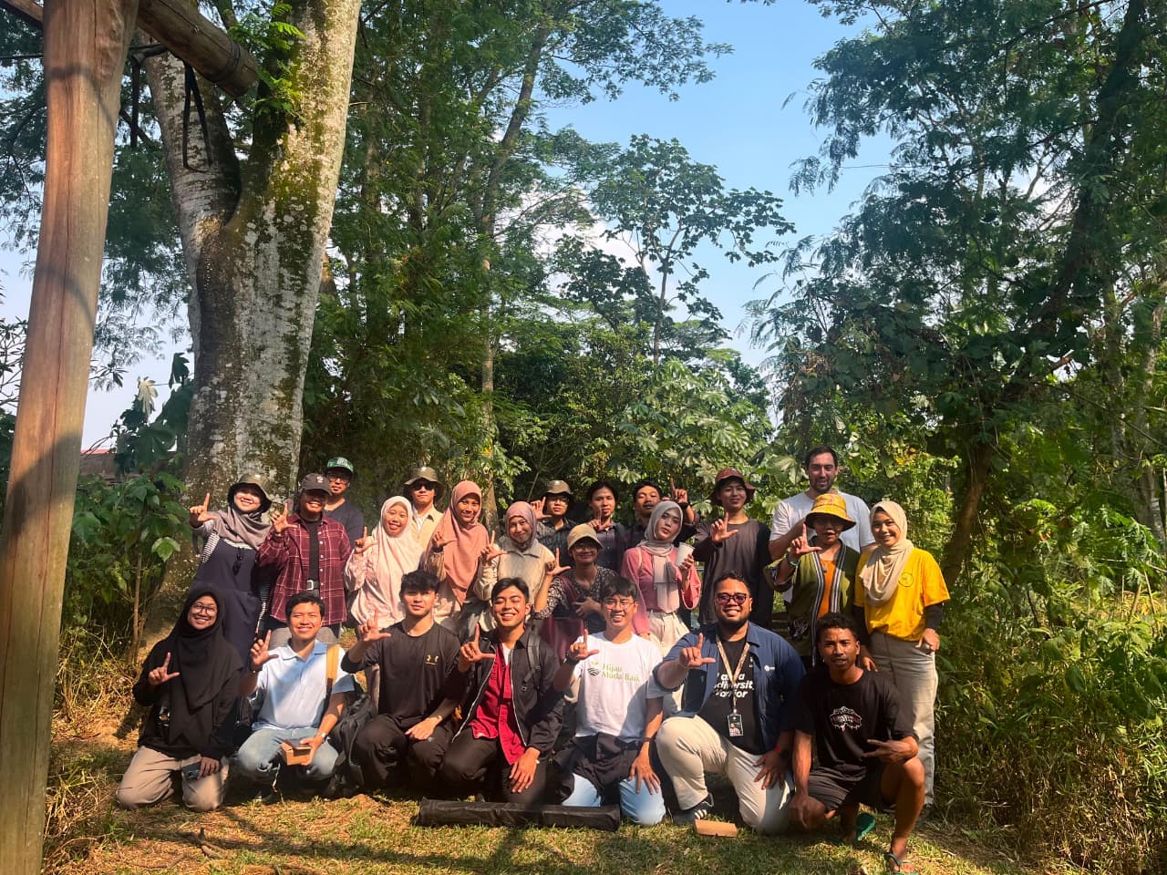 Hijau Muda Baik Bikin Pelatihan Merekam Kekayaan Pangan Lokal