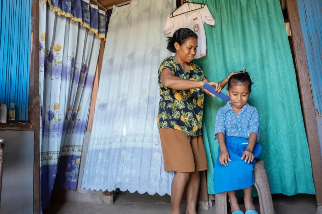 Cerita tentang Lani, Anak NTT yang Siap untuk Belajar dan Bertumbuh