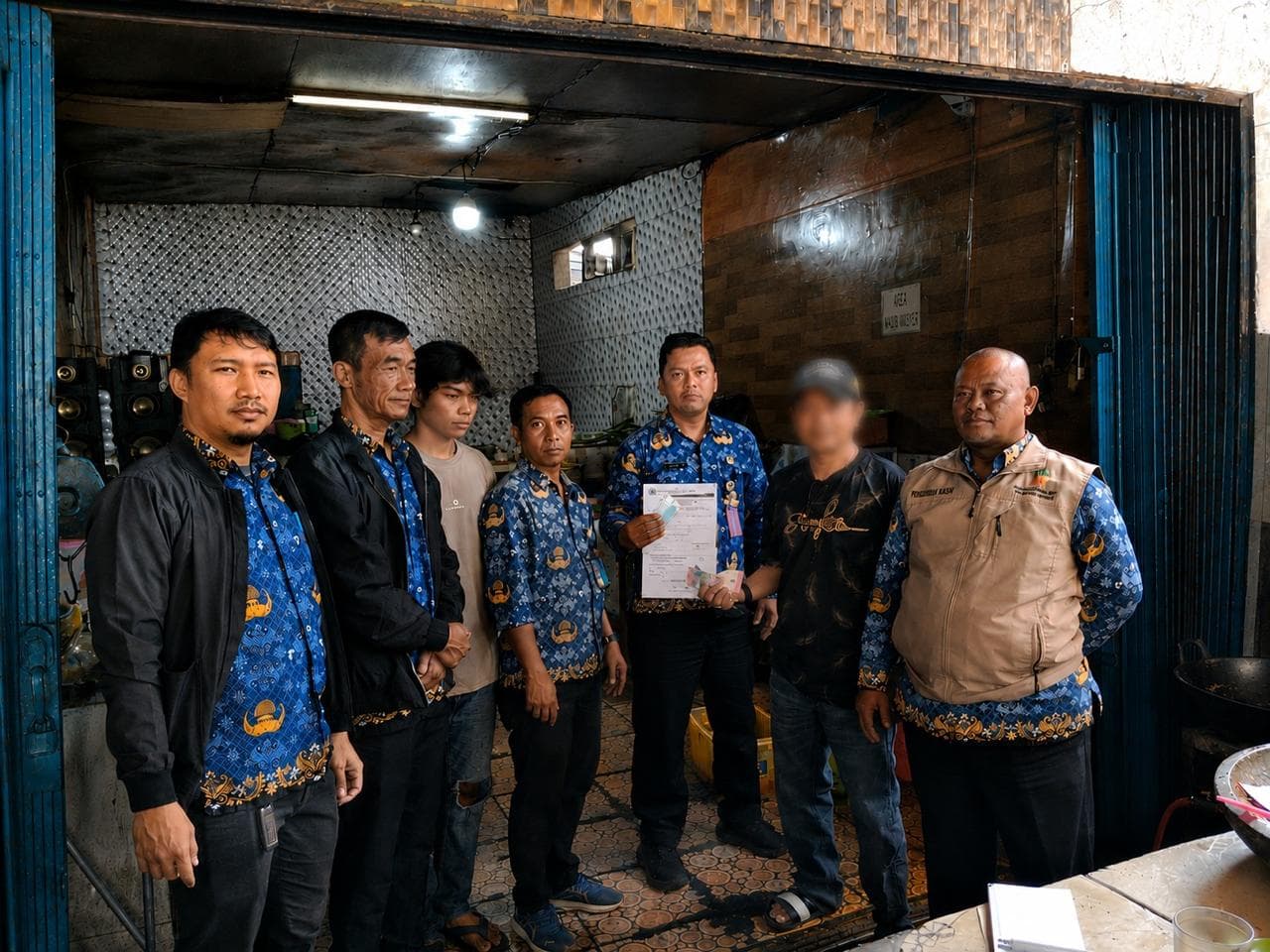 Video CCTV Pembuang Sampah Liar Viral, Pelaku Didenda Rp500 Ribu