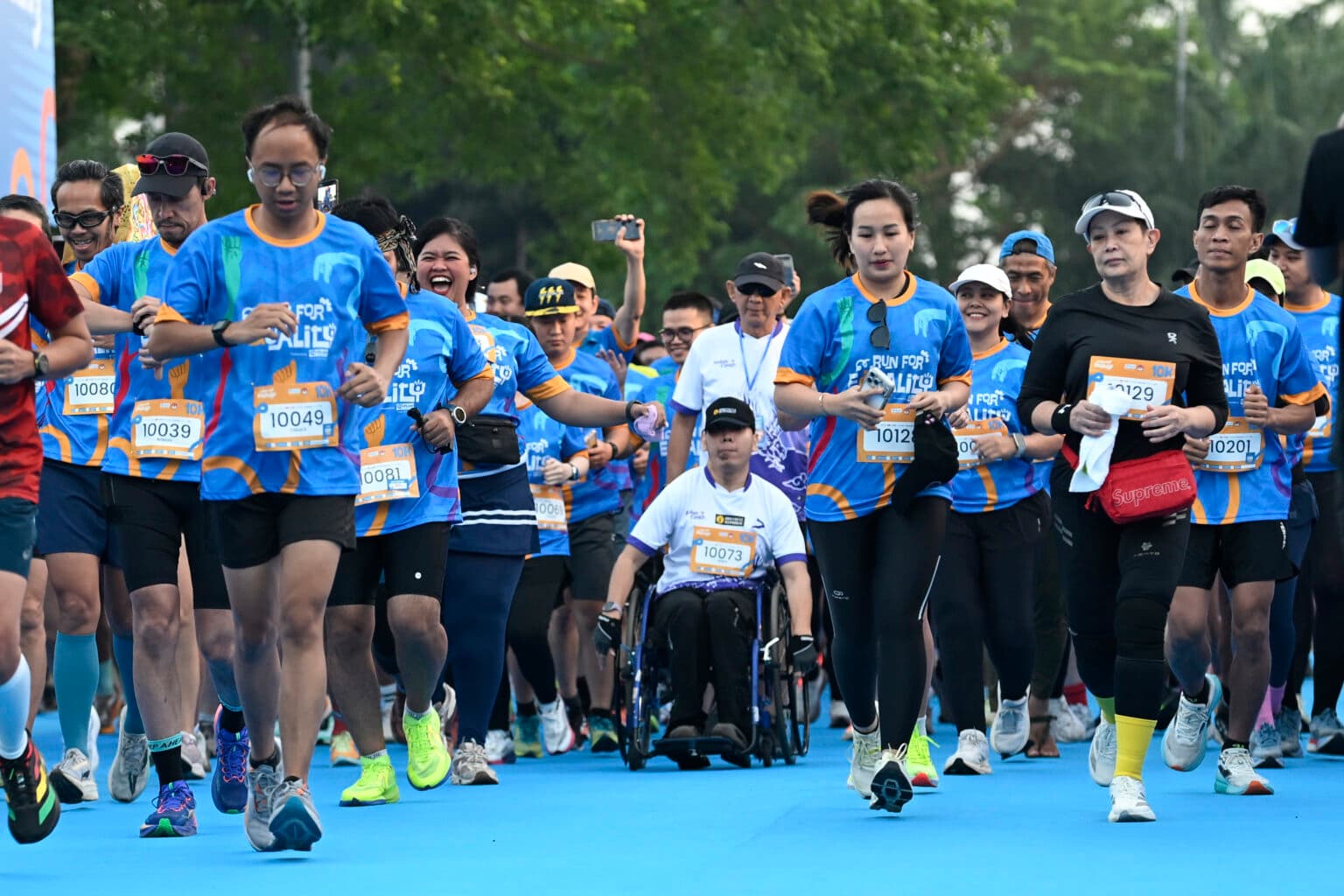 Akses Inklusif Masih Terbatas, Ribuan Pelari Dorong Kesetaraan Anak Disabilitas