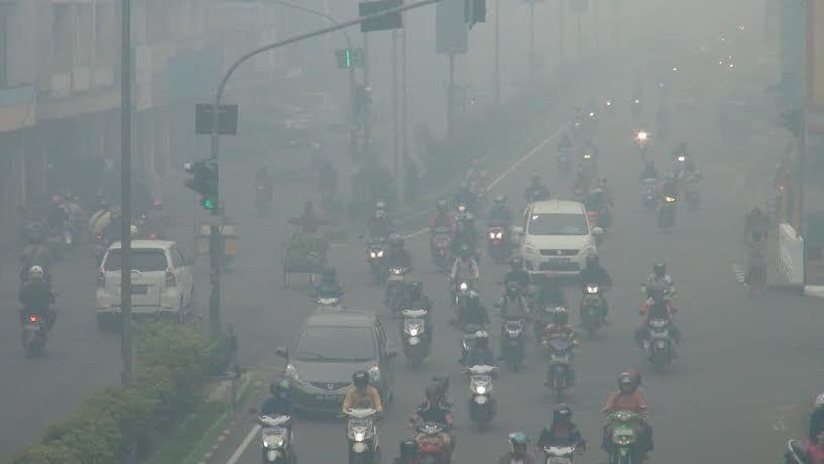 Pemerintah Imbau Kelompok Rentan Batasi Aktivitas Rumah saat Kabut Asap
