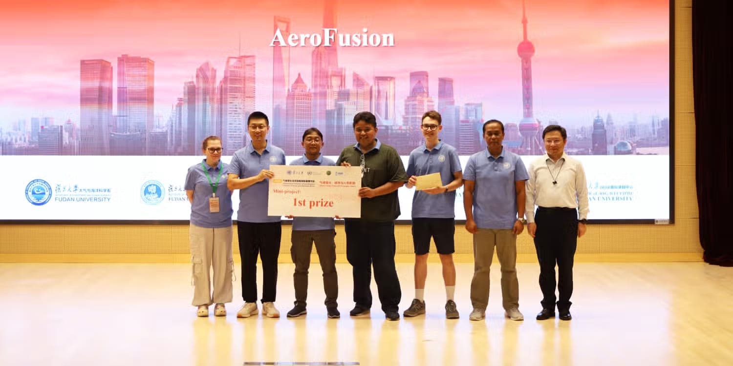 Teliti Mekanisme Polusi Menyebar di Atmosfer, Mahasiswa IPB Raih Penghargaan di Tiongkok