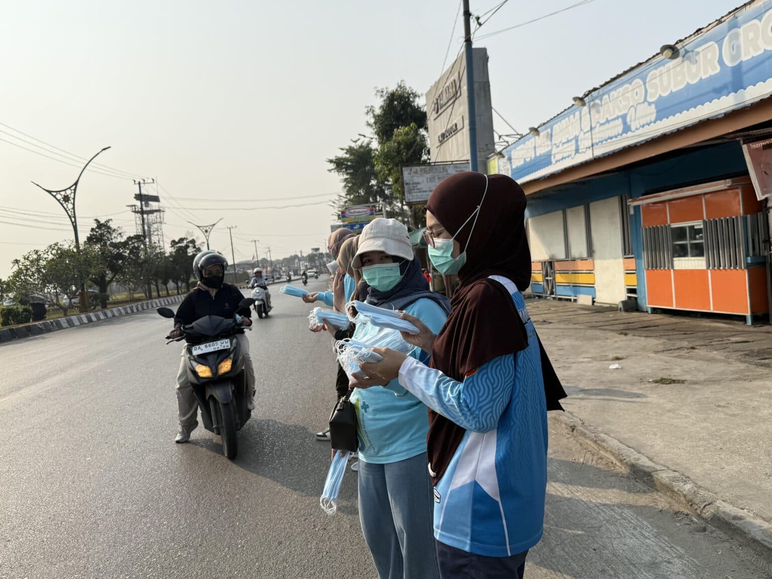 Karhutla dan Kesehatan Pernapasan Anak: IDAI Imbau Orangtua Waspada