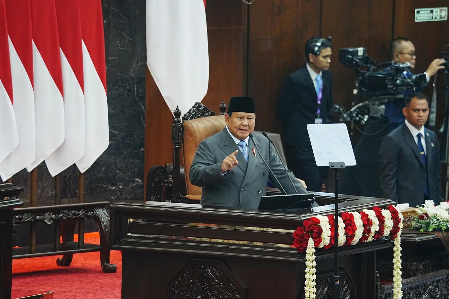 IESR Tanggapi Pidato Presiden Prabowo, RUU APBN 2027, dan Nota Keuangan