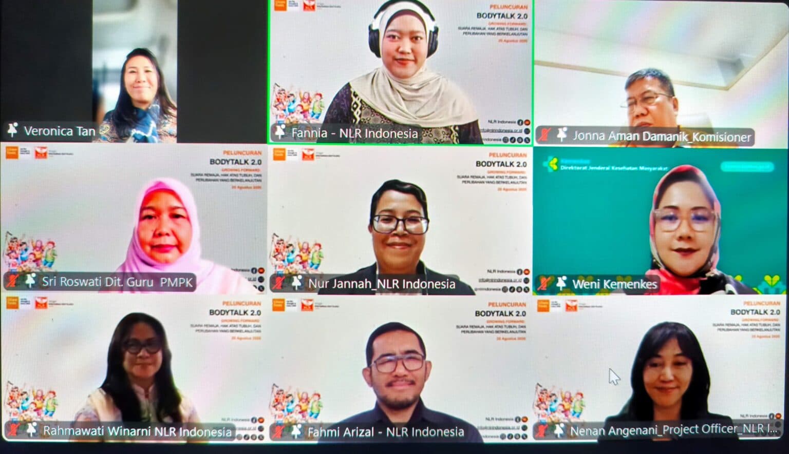 BodyTalk 2.0: Memperluas Ruang Aman, Memperkuat Suara Anak Muda Disabilitas