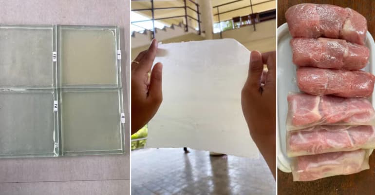 Peneliti IPB University Ciptakan Formula Bioplastik Berbahan Pelepah Pisang