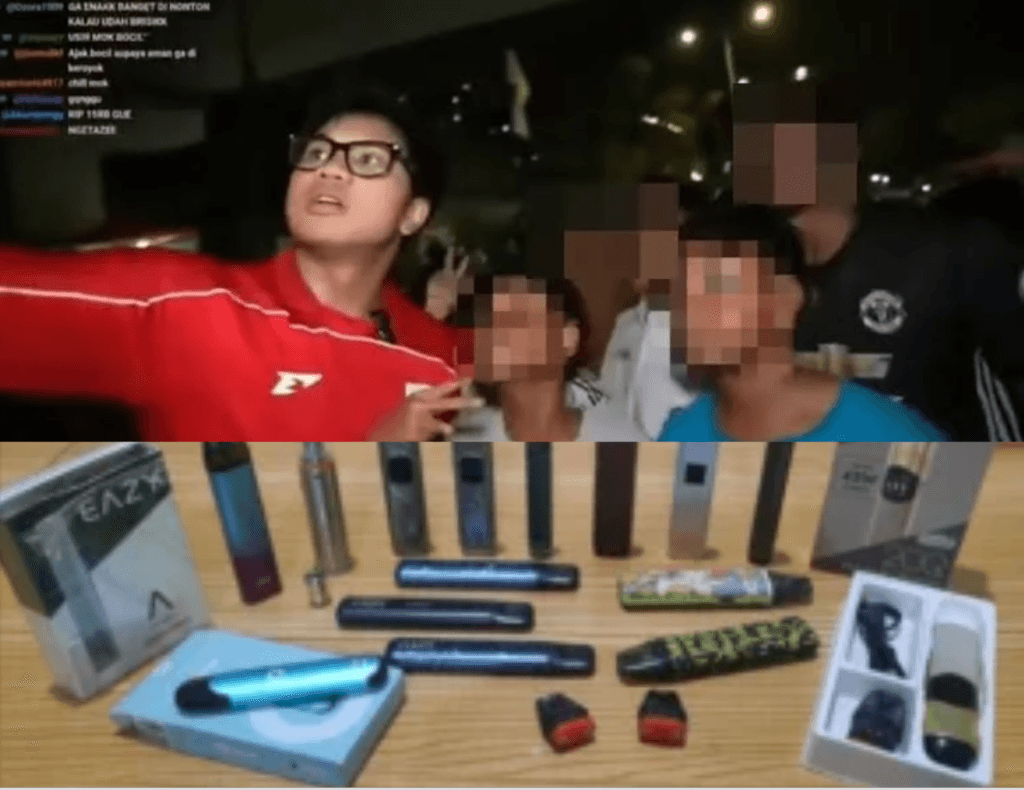 Mengapa Polisi Belum Menetapkan Bigmo sebagai Tersangka dalam Kasus Promosi Vape?