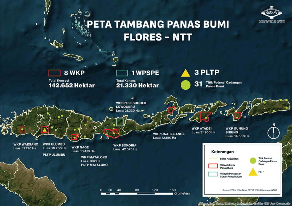 Koalisi Masyarakat Flores Tolak Geotermal: Hentikan Seluruh Pendanaan Geotermal di Flores dan Lembata