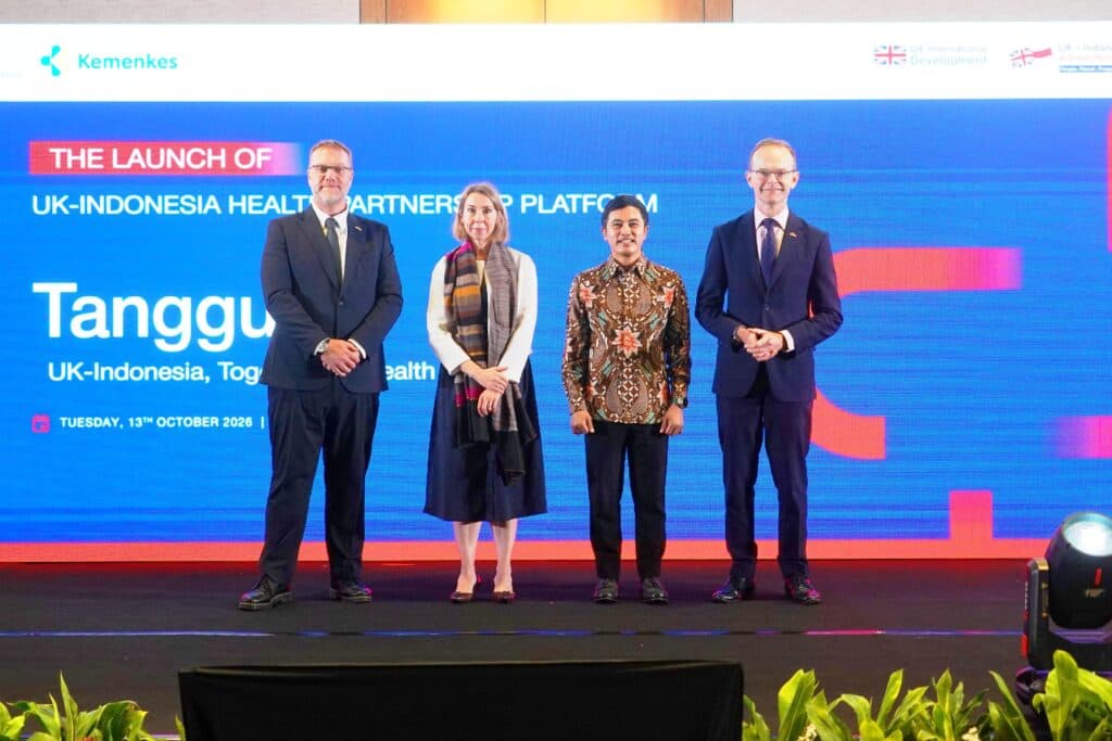 Gandeng Inggris, Pemerintah Luncurkan Tangguh+ untuk Perkuat Kemitraan Transformasi Kesehatan